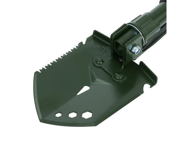 Складана саперна лопата Mil-Tec Small Multifunction OD Green 15525301 фото