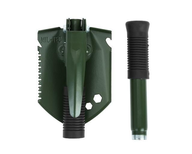 Складана саперна лопата Mil-Tec Small Multifunction OD Green 15525301 фото