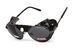 Окуляри захисні Global Vision Aviator-5 GunMetal (gray), сірі в темній оправі зі з'ємним ущільнювачем із синтетичної "шкіри" GV-AVI5GM-GR фото 5