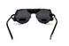 Окуляри захисні Global Vision Aviator-5 GunMetal (gray), сірі в темній оправі зі з'ємним ущільнювачем із синтетичної "шкіри" GV-AVI5GM-GR фото 4