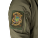 Шеврон/липучка "Я живу на своїй, богом даній, землі" Olive 6597 фото 3