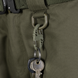 Пластиковий карабін S-Hook Олива (9485) 9485 фото 2