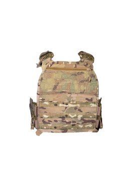 Плитоноска StrykeR (Plate Carrier) с быстрым сбросом (скелет) AEGIS Мультикам GEN 3.0 PS-SK-M3 фото
