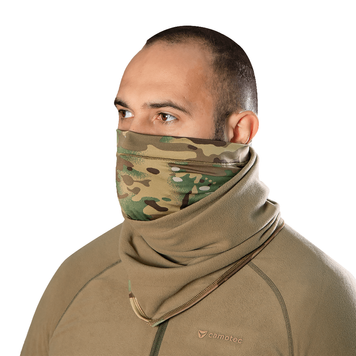Шарф-труба WarmFlex 2.0 Fleece SJ Multicam/Tan (8579) 8579 фото