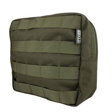 Подсумок утилитарный TTX, Cordura 500, олива НФ-00002134 фото