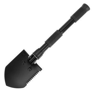 Складана саперна лопата Mil-Tec Typ Mini II Black 15525002 фото