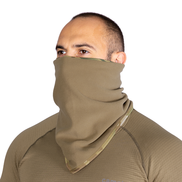 Шарф-труба WarmFlex 2.0 Fleece SJ Multicam/Tan (8579) 8579 фото