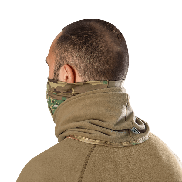 Шарф-труба WarmFlex 2.0 Fleece SJ Multicam/Tan (8579) 8579 фото