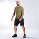 Шорти FitPro Cotton Чорні (8703) 8703 фото 2