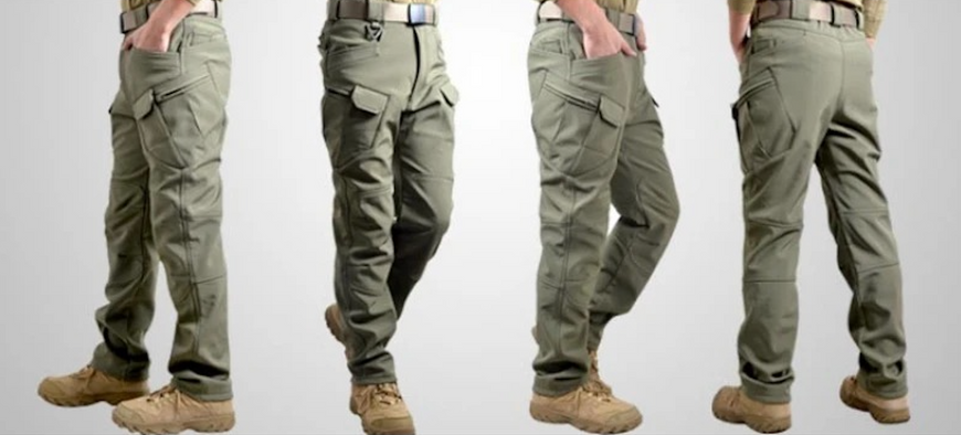 Штаны олива тактические Soft Shell esdy 3555696 фото